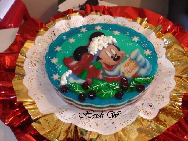 Gelatinas de Mickey Mouse - Imagui