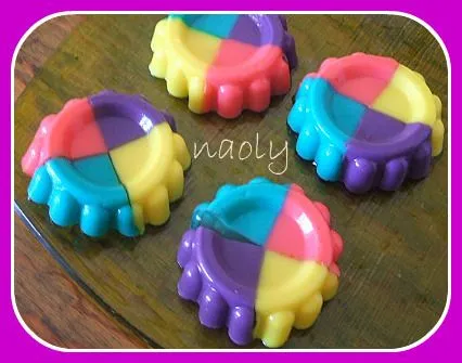 naoly: Gelatinas para niños