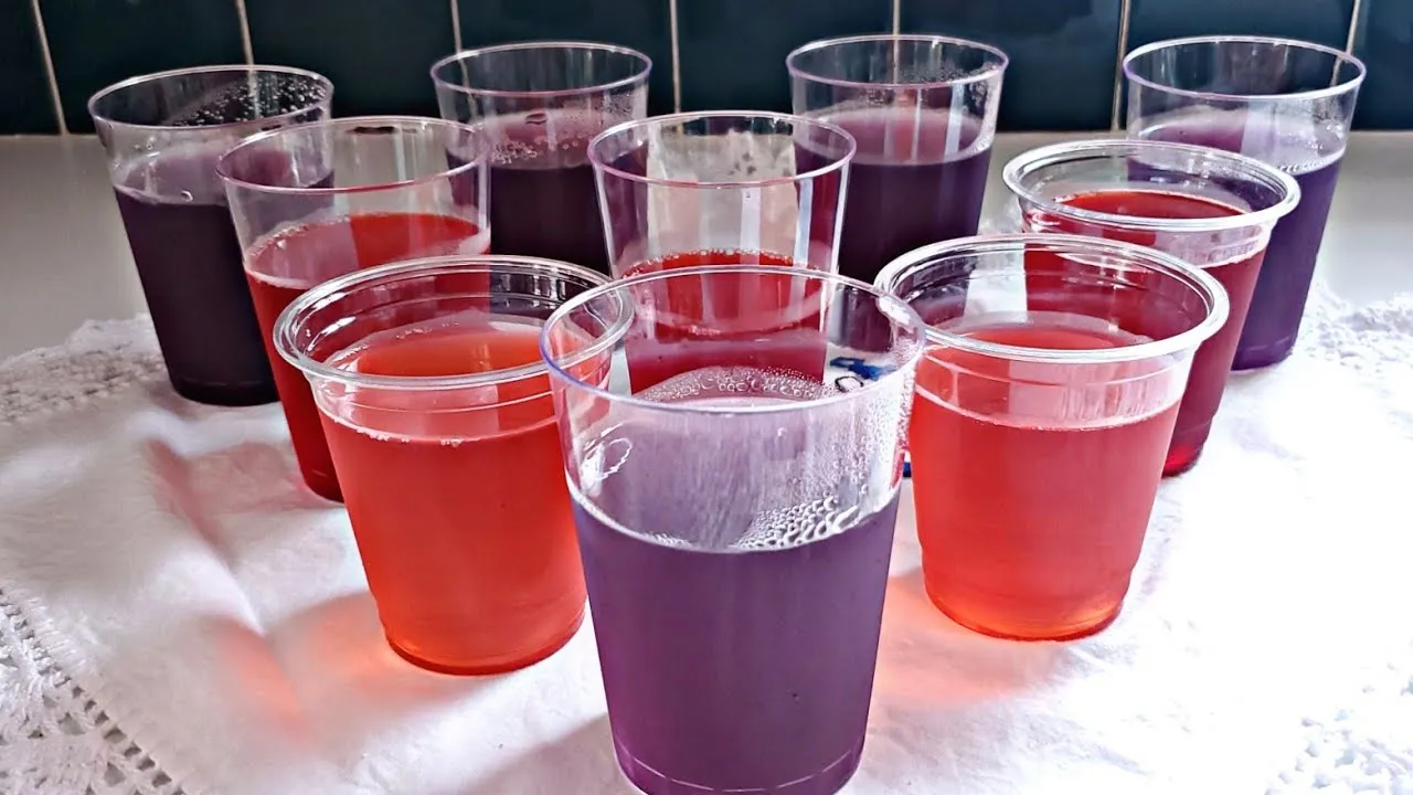Gelatinas de vaso para principiantes como se hace la gelatina de agua - YouTube Gelatinas de vaso para principiantes como se hace la gelatina de agua - YouTube