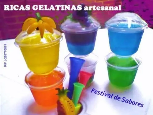 Gelatinas para vender - Imagui