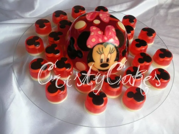 Gelatina....wow! | Micky & Mimi | Pinterest