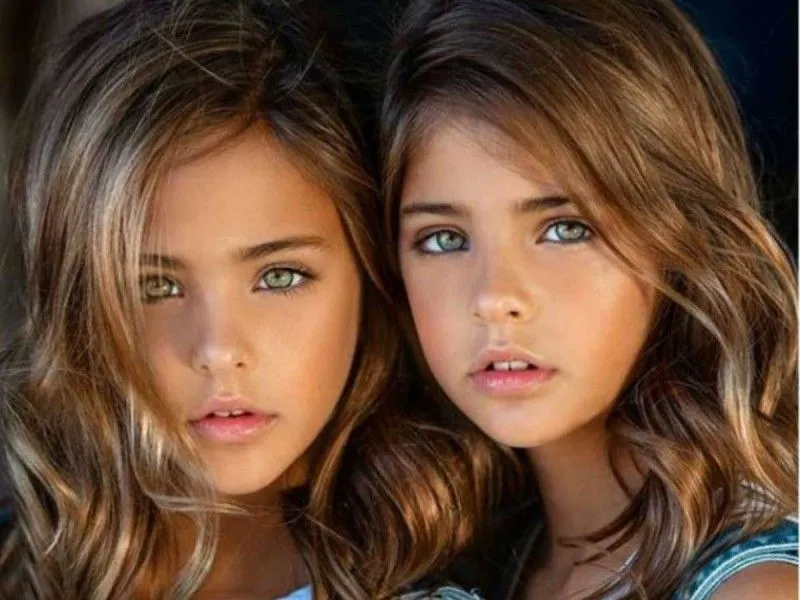 Gemelas Clements, las niñas más bonitas del mundo | [site:name]