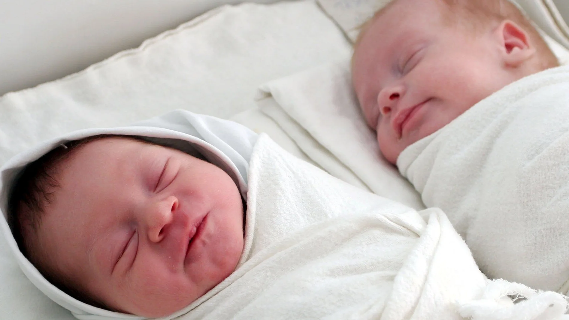 Dos gemelas nacen con tres meses de diferencia y en años distintos