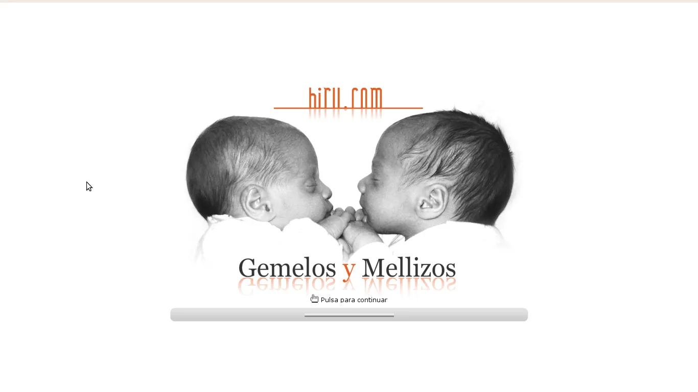 Gemelos y mellizos « EN UN LUGAR DE LA RED