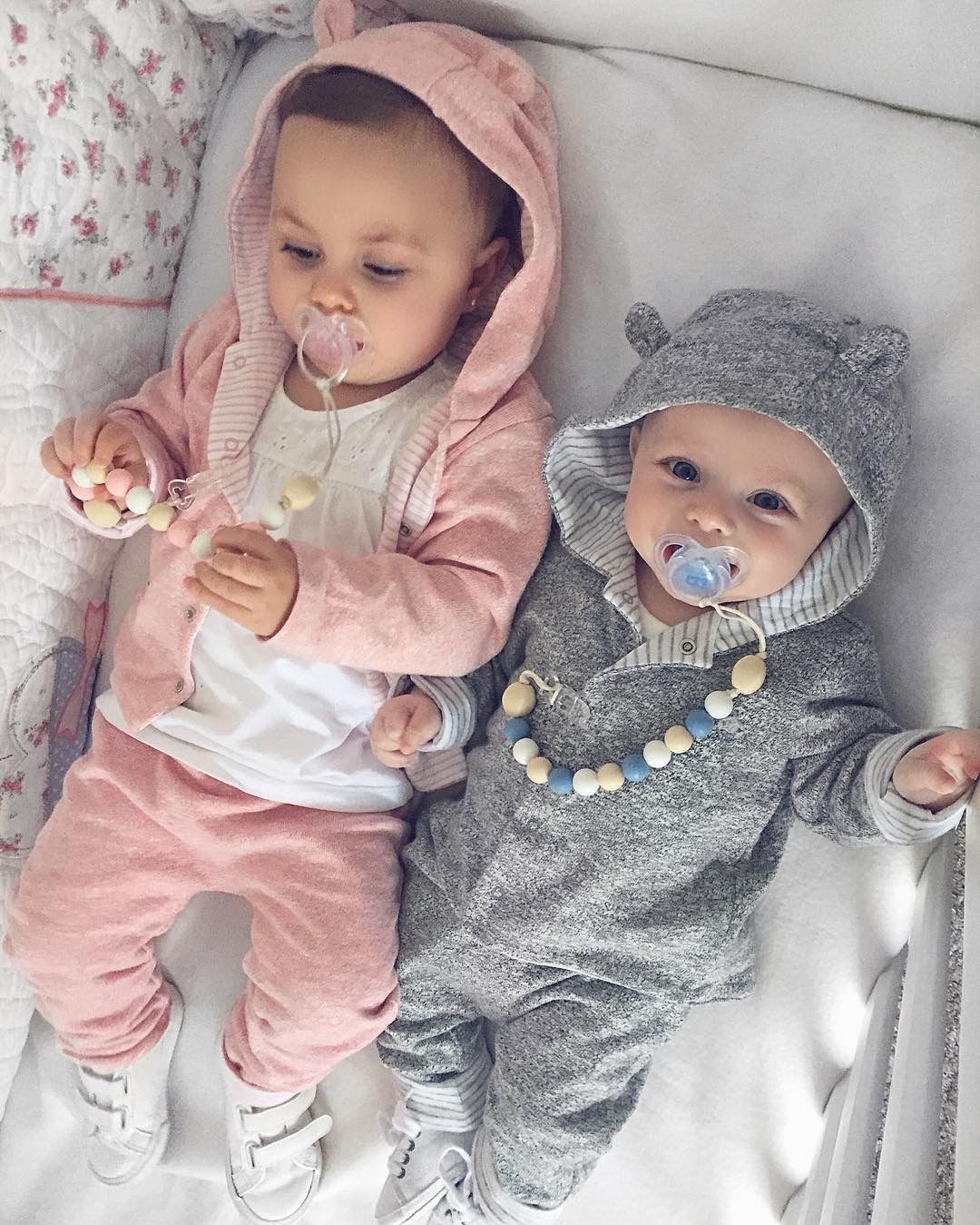 Gemelos Recien Nacidos Niña Y Niño Recién Nacidos Conjuntos Para Gemelas  Conjunto Unisex Con