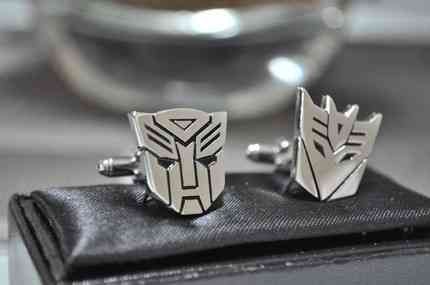 Gemelos de Transformer - Amor, bodas y regalos de boda Gemelos de Transformer - Amor, bodas y regalos de boda
