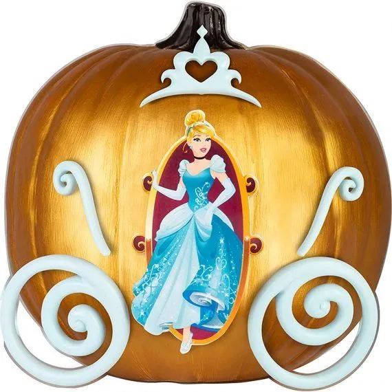 Gemmy Carruaje De Cenicienta Kit De Decoración De Calabaza De Halloween |  Nemvo Shop