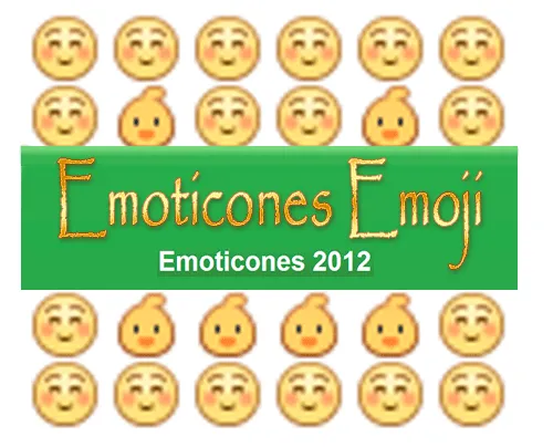 Generador de Emoticones Emoji (Para comentar y publicar en muros ...