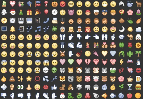 Generador de Emoticones Emoji (Para publicar en muros y ... Generador de Emoticones Emoji (Para publicar en muros y ...