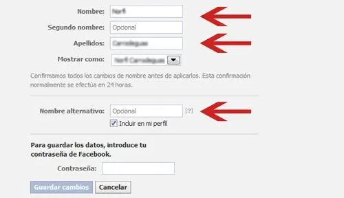 Generador y listado de nicknames o nicks para usar en Facebook Generador y listado de nicknames o nicks para usar en Facebook