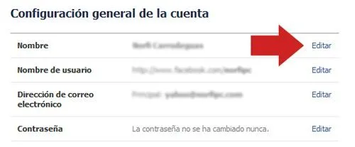 Generador y listado de nicknames o nicks para usar en Facebook