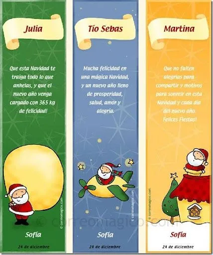 Generador de marcadores de libros navidad para imprimir ... Generador de marcadores de libros navidad para imprimir ...