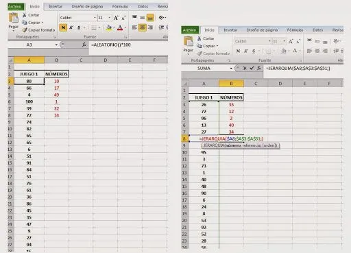 GENERADOR DE NÚMEROS ALEATORIOS PARA JUGAR A LA LOTERÍA | Excel Signum GENERADOR DE NÚMEROS ALEATORIOS PARA JUGAR A LA LOTERÍA | Excel Signum