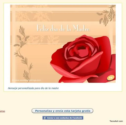 Generador de tarjetas gratis del dia de la madre, 10 de mayo ... Generador de tarjetas gratis del dia de la madre, 10 de mayo ...