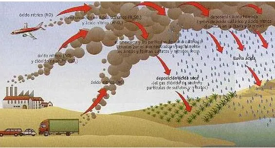 Cómo generar lluvia ácida? (unizar.es) - Didactalia: material ...