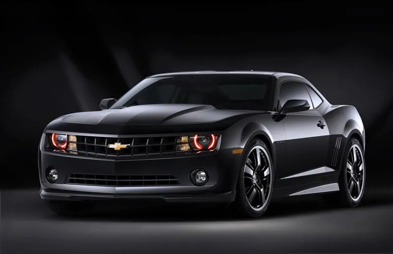 Generation cars 2000: 2010 Chevrolet Camaro Black Concept