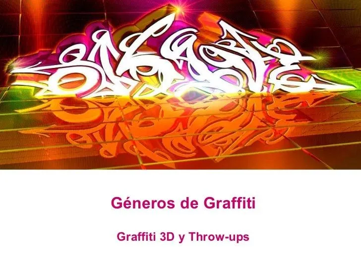 Generos Graffiti