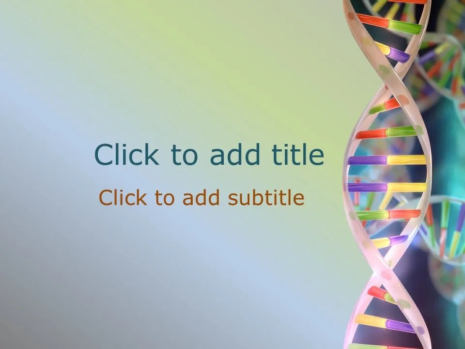 Genetics PowerPoint Template Free Download ~ Free Medical ... Genetics PowerPoint Template Free Download ~ Free Medical ...