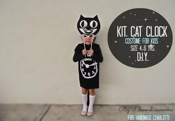 Genial idea de disfraz casero de gato para Halloween! | Fiestas ... Genial idea de disfraz casero de gato para Halloween! | Fiestas ...
