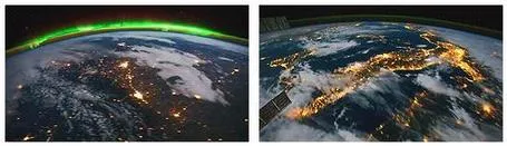 Geniales GIFS animados de La Tierra vista desde el cielo de noche ... Geniales GIFS animados de La Tierra vista desde el cielo de noche ...