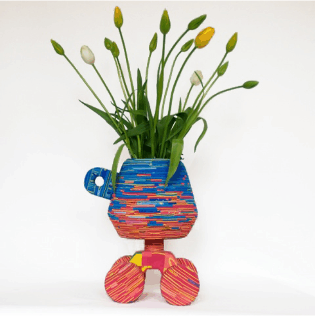 Cosas hechas con material reciclable faciles - Imagui Cosas hechas con material reciclable faciles - Imagui