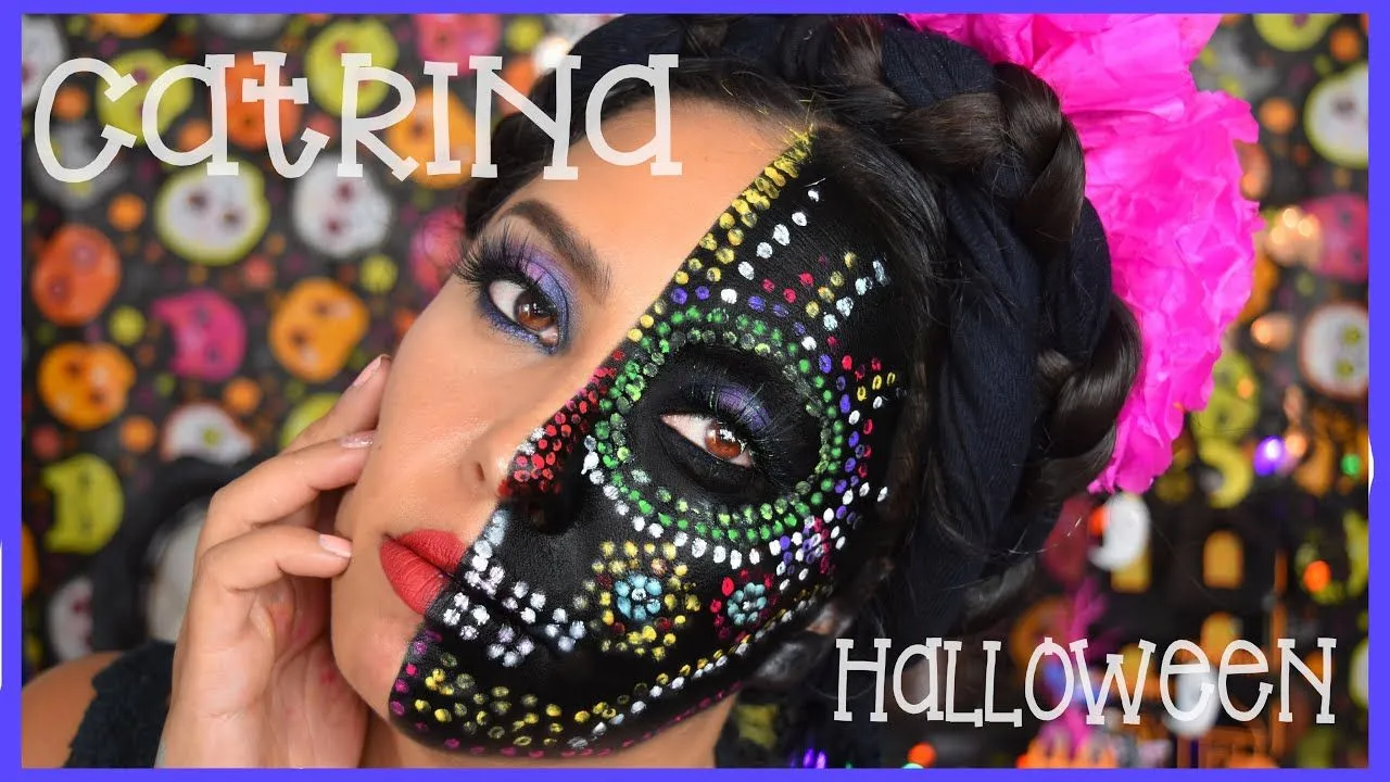 Geniales Maquillajes de Catrinas Mexicanas » 2023