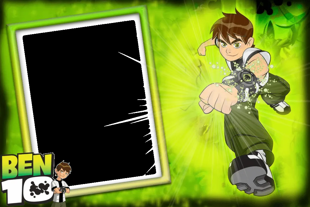 4 Geniales Marcos para Fotos de Ben Ten. En Png. ~ Marcos Gratis ... 4 Geniales Marcos para Fotos de Ben Ten. En Png. ~ Marcos Gratis ...