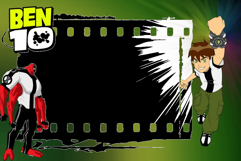 4 Geniales Marcos para Fotos de Ben Ten. En Png. ~ Marcos Gratis ... 4 Geniales Marcos para Fotos de Ben Ten. En Png. ~ Marcos Gratis ...