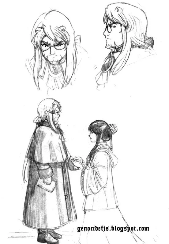 GENocide: [Bocetos]Valdirff