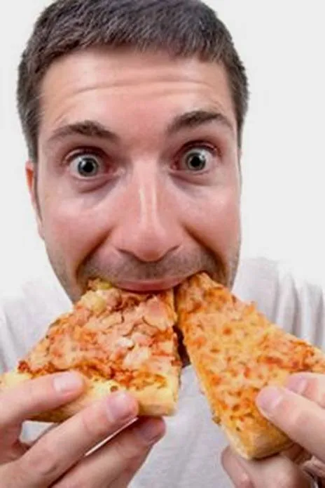 Imagenes con personas comiendo - Imagui