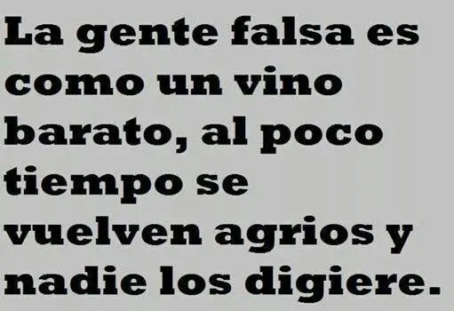 gente falsa | Frases | Pinterest | Frases