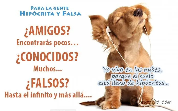 Para la gente hipócrita que me hiere y lastima Para la gente hipócrita que me hiere y lastima