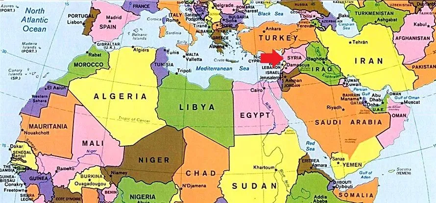 Por qué la gente huye de Siria? ¿Por qué a Europa? - El Blog Incómodo Por qué la gente huye de Siria? ¿Por qué a Europa? - El Blog Incómodo