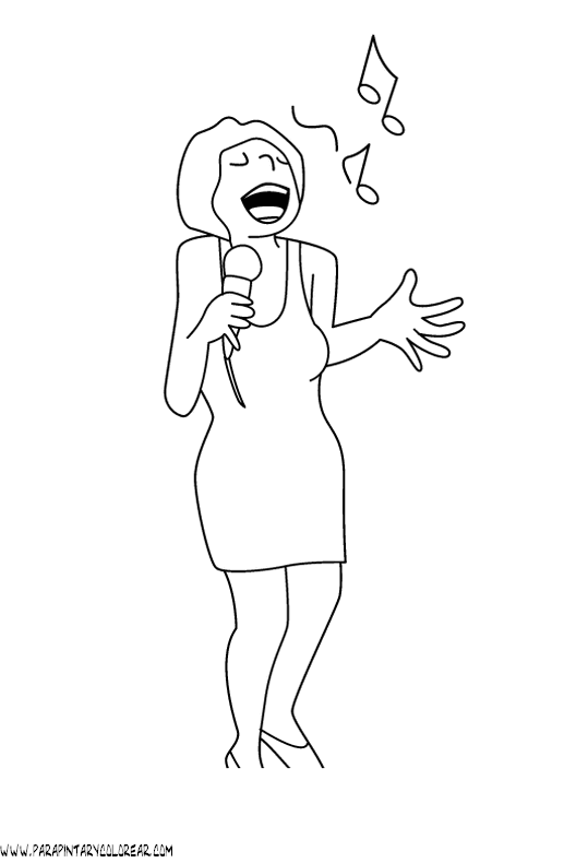 dibujos-gente-cantando-004