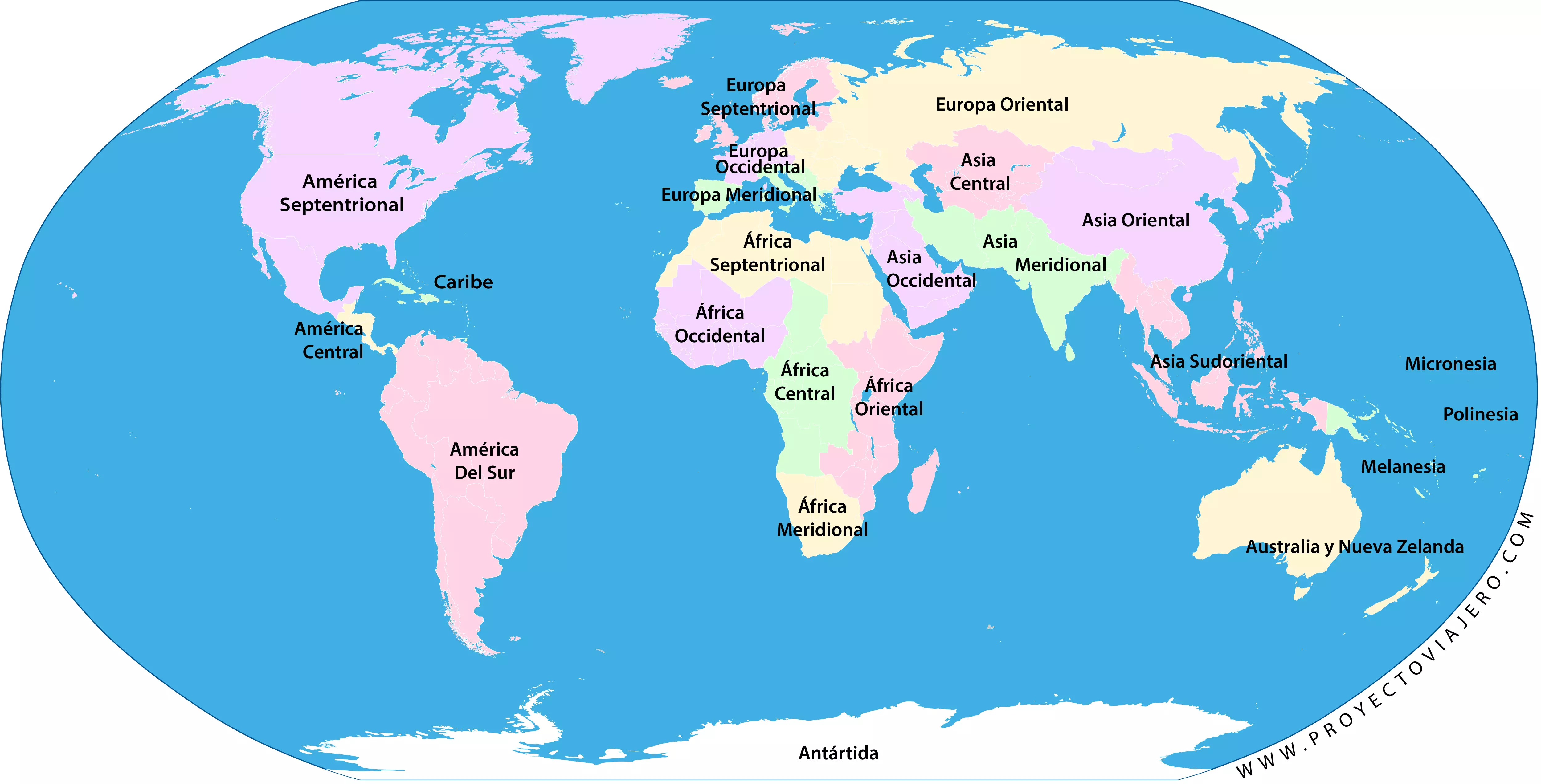 Geoesquema De Naciones Unidas - Proyecto Viajero Geoesquema De Naciones Unidas - Proyecto Viajero