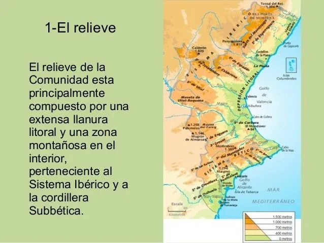 Geografía de la comunidad valenciana power point slideshare Geografía de la comunidad valenciana power point slideshare