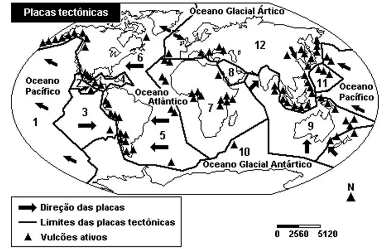 Geografalando : DINÂMICA INTERNA DA TERRA: teoria da Tectônica de ... Geografalando : DINÂMICA INTERNA DA TERRA: teoria da Tectônica de ...