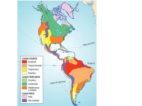 Geografía 2º 2010: BIOMAS DE AMÉRICA