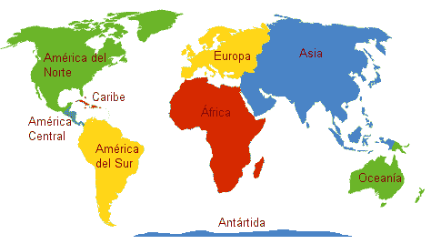 Geografía 5º Grado: 3.- Los mapas representan la superficie de la ... Geografía 5º Grado: 3.- Los mapas representan la superficie de la ...