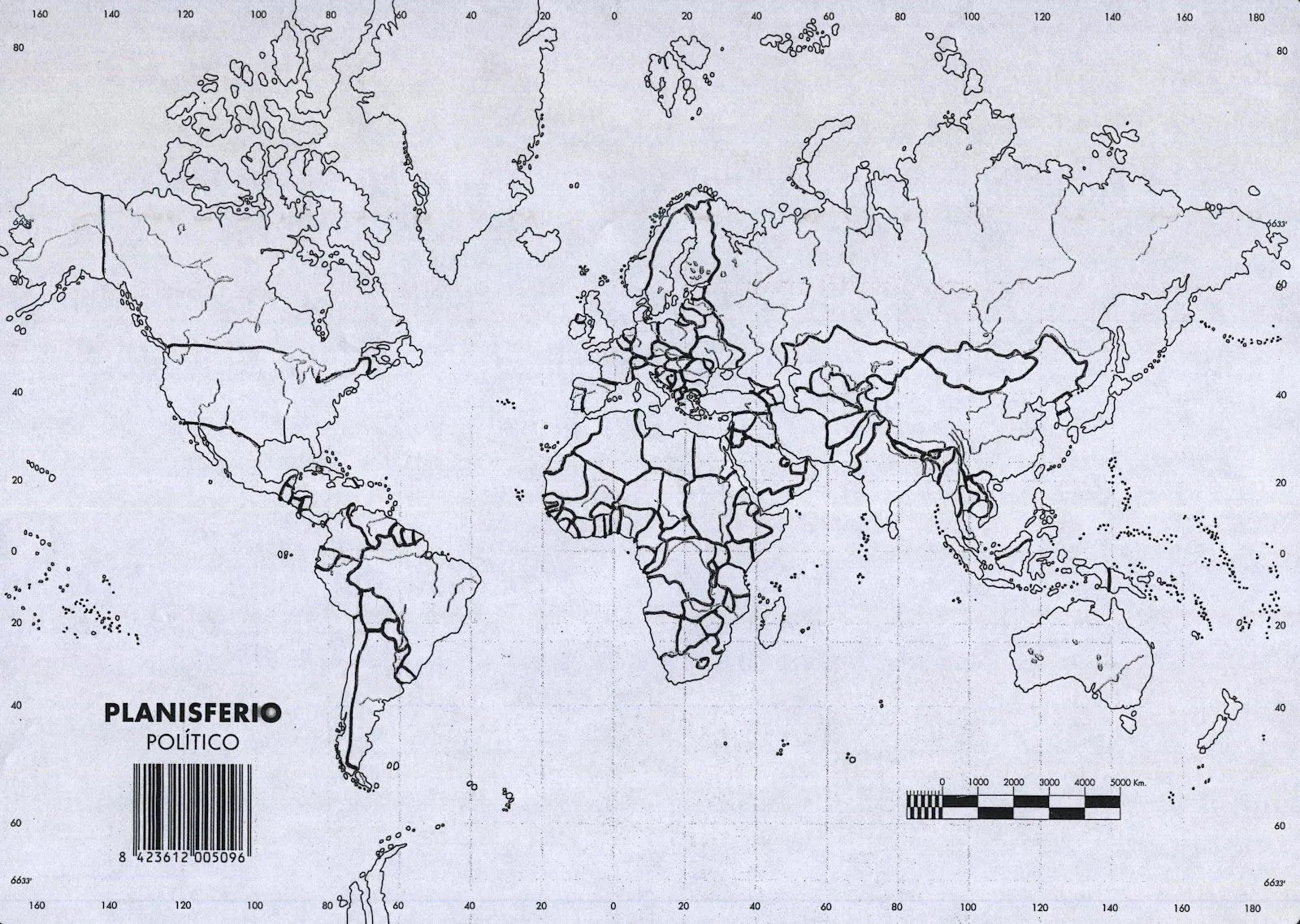 Geografía Alarcos 3ºA: Mapa mundi político mudo para coordenadas ... Geografía Alarcos 3ºA: Mapa mundi político mudo para coordenadas ...
