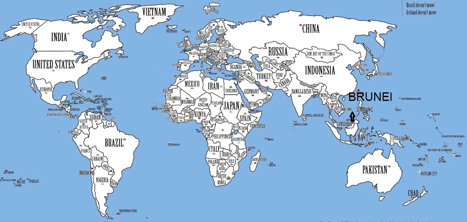 Geografia y Medio Ambiente: BRUNEI (
