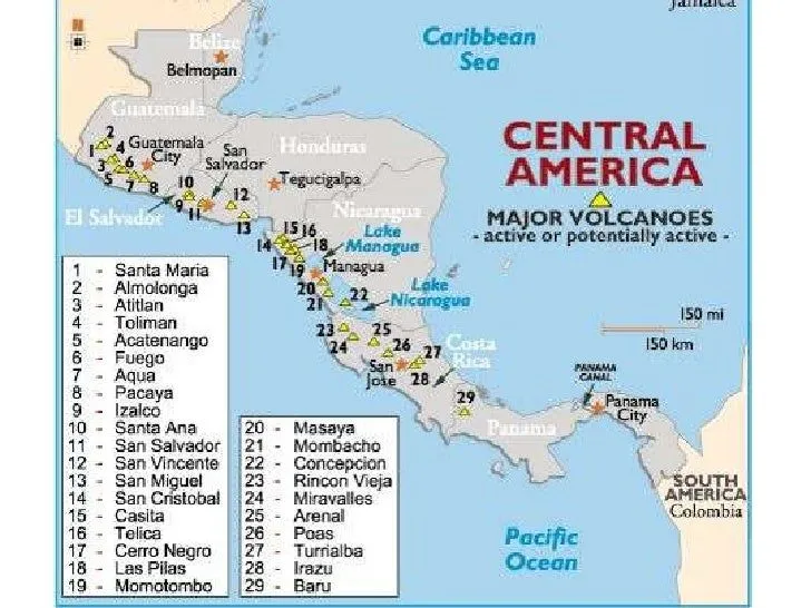 Geografia d america