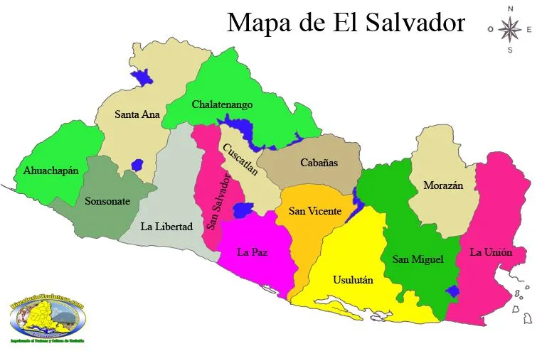 Geografía Centroamericana | Geografíacentral