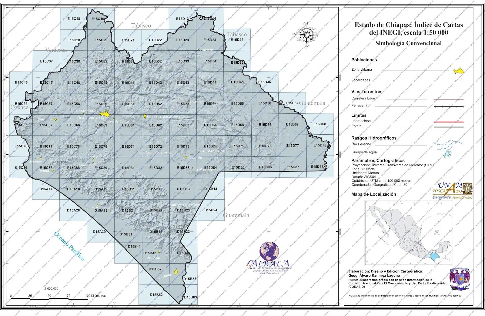 Geografía del Estado de Chiapas: marzo 2012 Geografía del Estado de Chiapas: marzo 2012