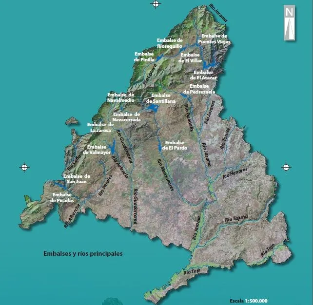 GEOGRAFÍA: COMUNIDAD DE MADRID