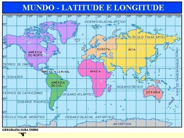 Geografia del planeta tierra