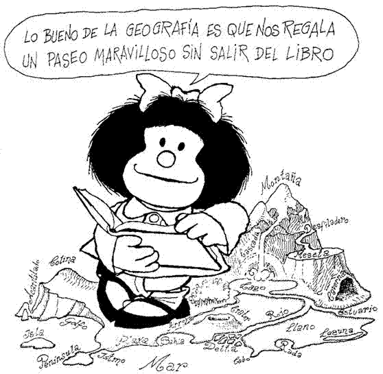 GEOGRAFÍA: BIENVENIDOS