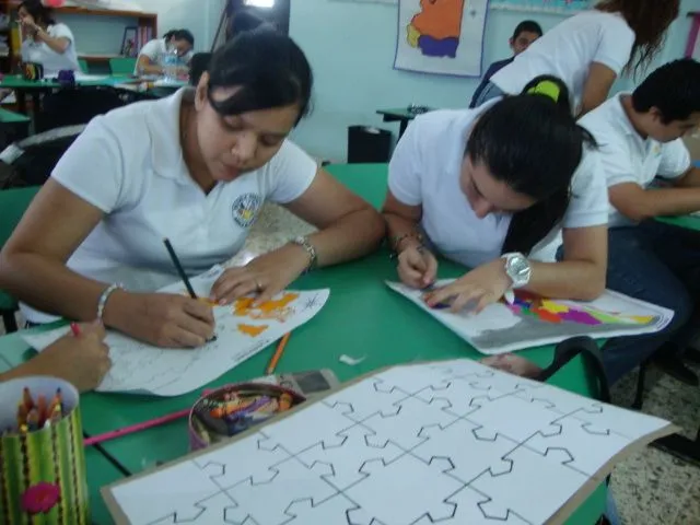 Geografia en la escuela primaria: Rompecabezas!!!