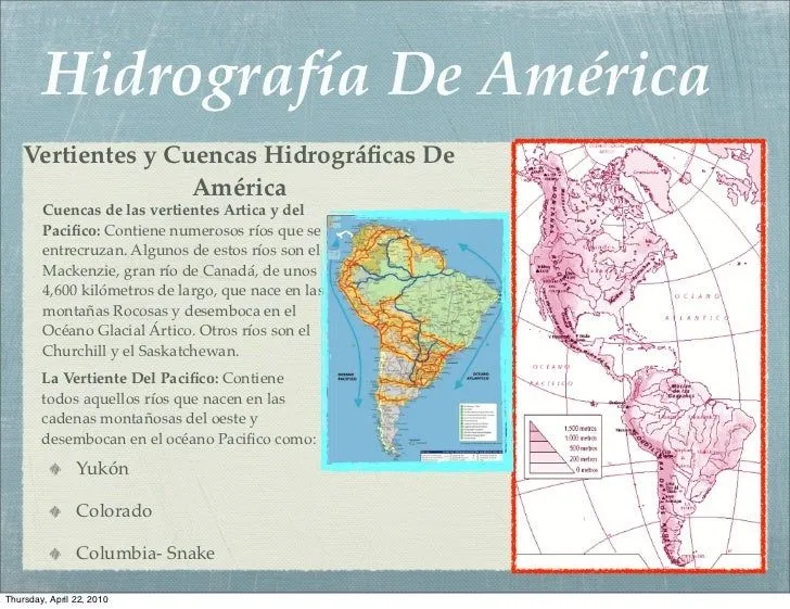 Geografía Física de América
