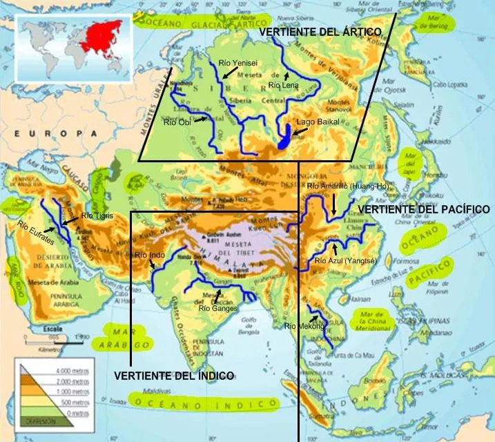 GEOGRAFÍA FÍSICA Y POLÍTICA DE ASIA | JUGANDO Y APRENDIENDO GEOGRAFÍA FÍSICA Y POLÍTICA DE ASIA | JUGANDO Y APRENDIENDO